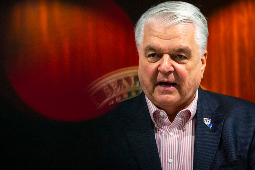 Nevada Governor Steve Sisolak Nevada Governor Steve Sisolak