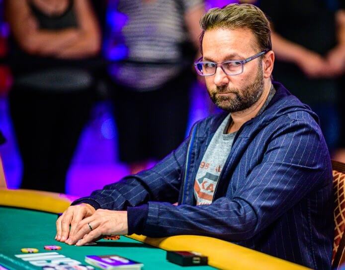 Daniel Negreanu poker