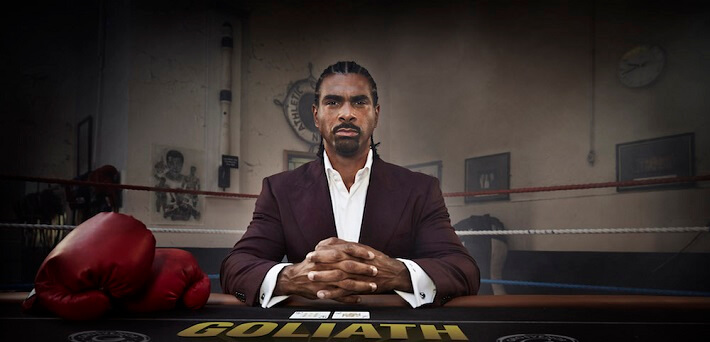 Boxing Champ David Haye stars in new Goliath poker documentary