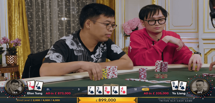 Poker Hand of the Week - The $1,129,373 Pot between Elton Tsang and Yu Liang