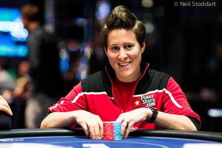 Vanessa Selbst returns to the Poker World