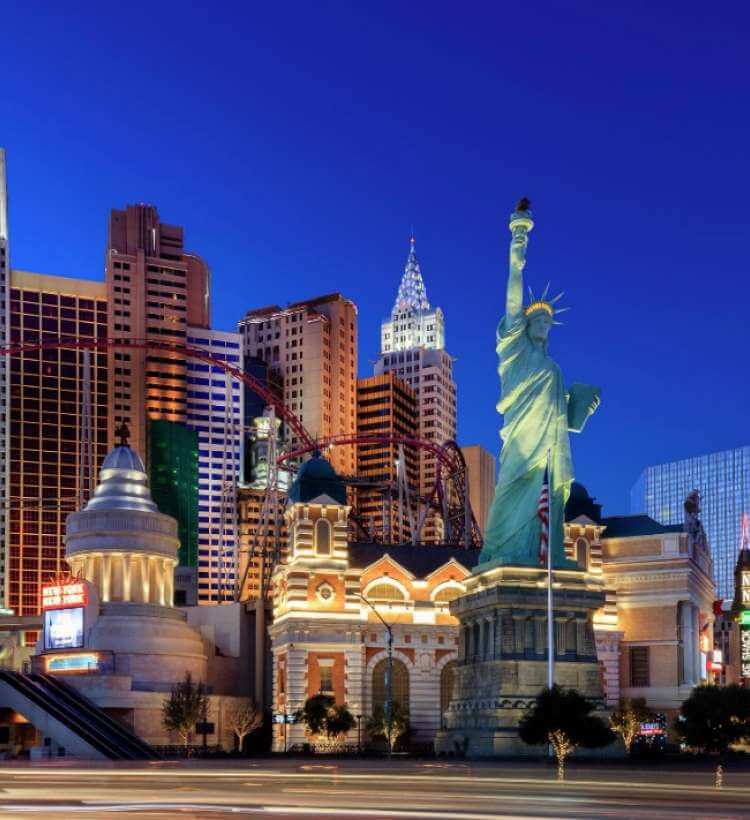 New York-New York Casino robber suspect remains in prison