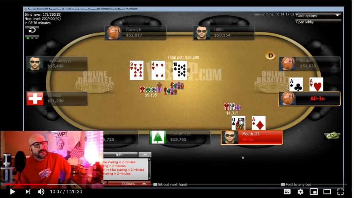Mike Matusow calls Megan Milburn a fucking cunt for slowrolling him