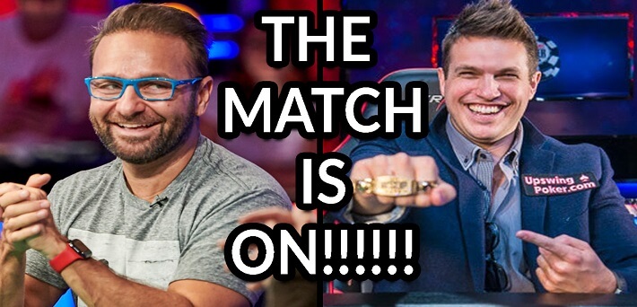Doug Polk vs Daniel Negreanu
