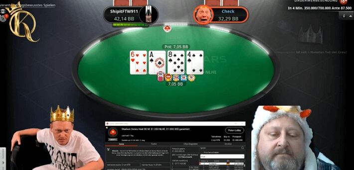 Jens Knossalla aka "Knossi" breaks Twitch poker record with 58,416 viewers