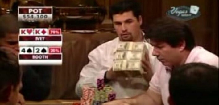 High stakes poker player Brad Booth has gone missing
