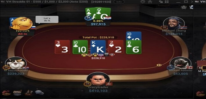 Poker Hand of the Week – Trueteller gets limitless to stack off in a $228,900 pot with Ace-high!