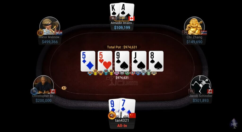 The 10 biggest high stakes cash game pots in August 2020