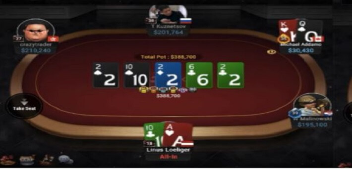 Poker Hand of the Week – Michael Addamo gets frisky against LLinusLLove in a $388,700 Pot