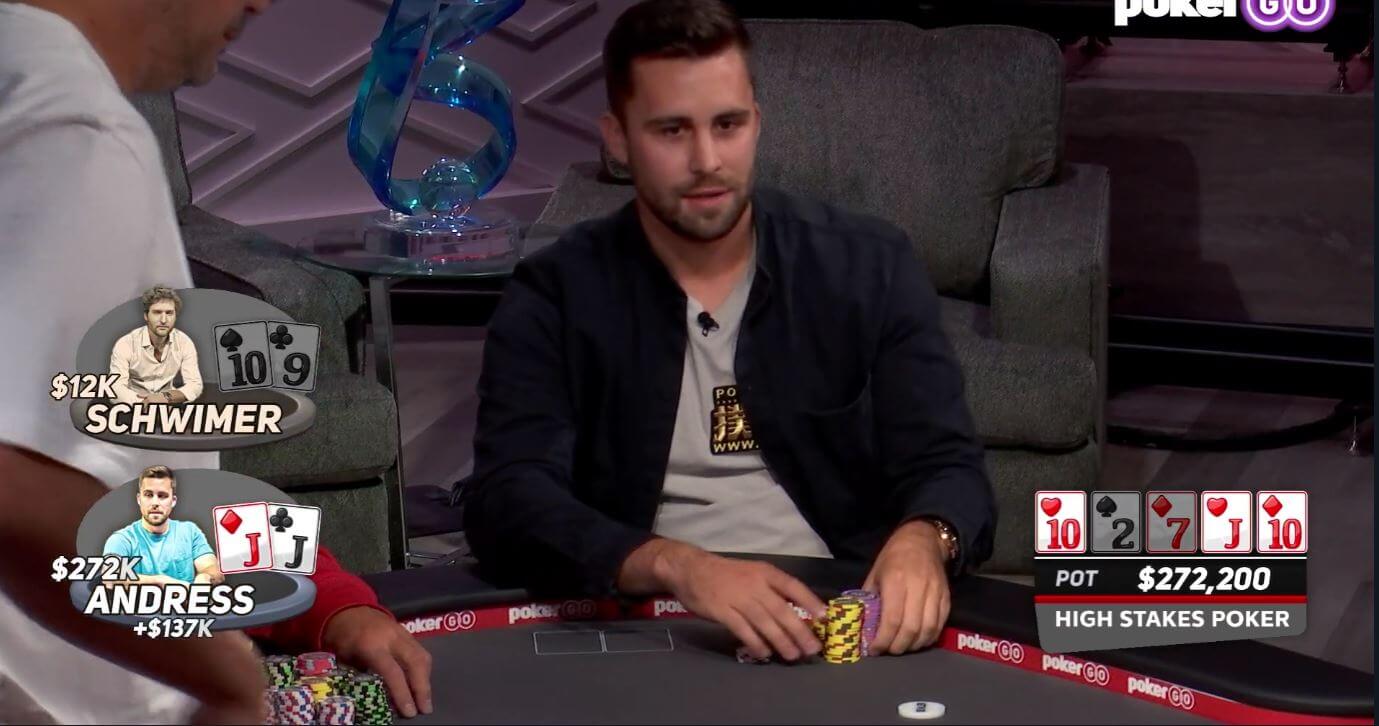 The Best Hands of High Stakes Poker Season 8 Episode 7 – JRB and Rick Salomon clash in big pots