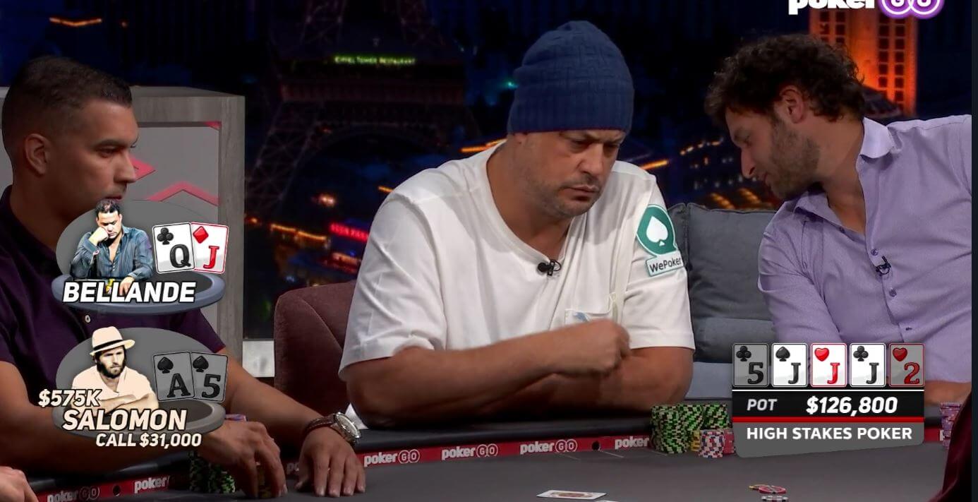 The Best Hands of High Stakes Poker Season 8 Episode 7 – JRB and Rick Salomon clash in big pots