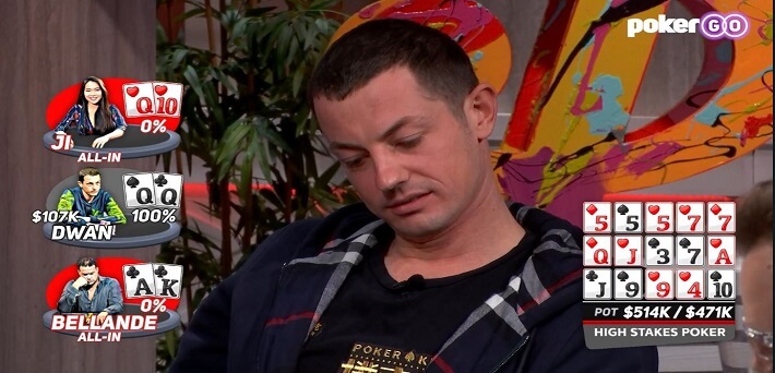 The Best Hands of High Stakes Poker Season 8 Episode 5 - Tom Dwan wins a $1,000,000 Pot!