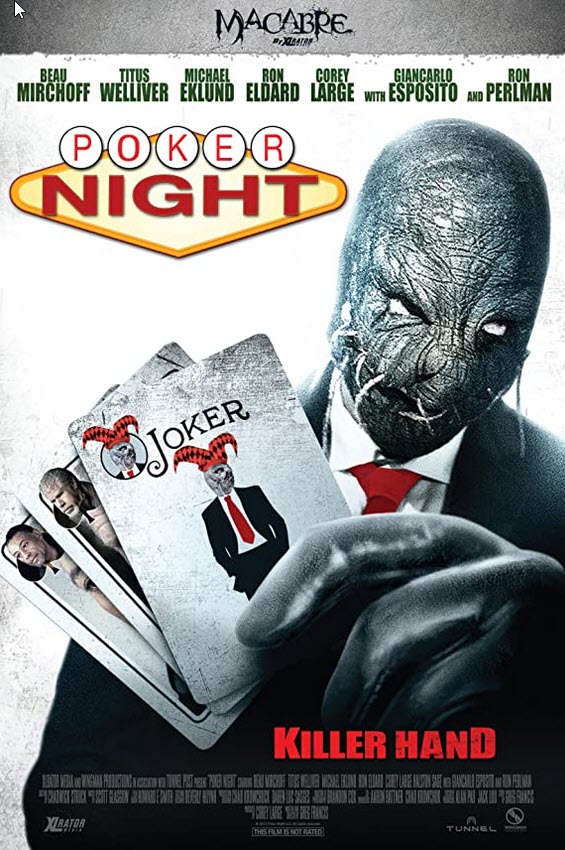 Russell Crowe to star in blockbuster poker movie "Poker Face"