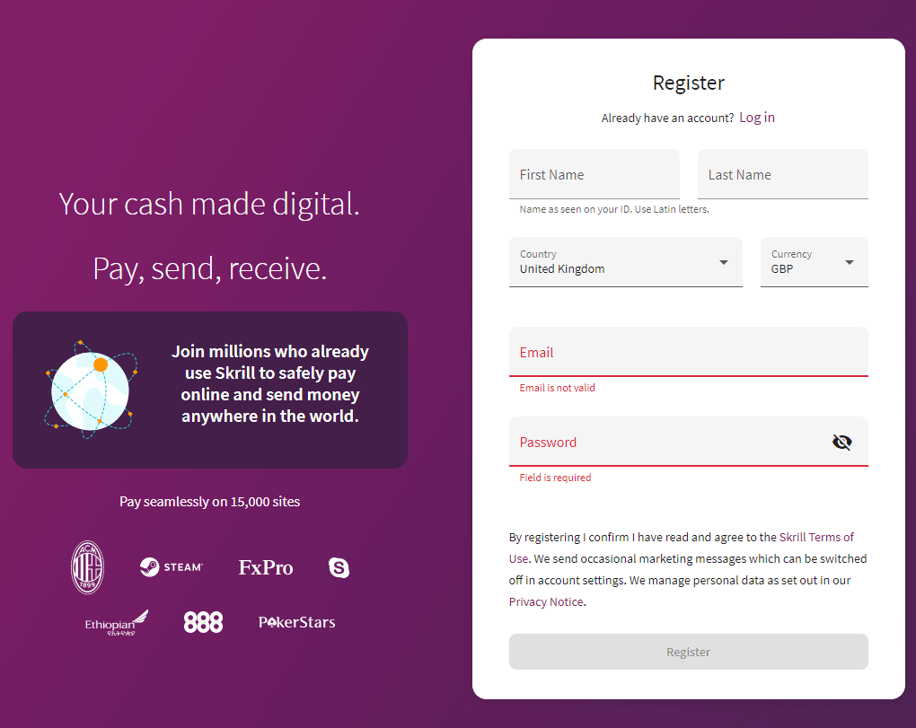 Skrill Review