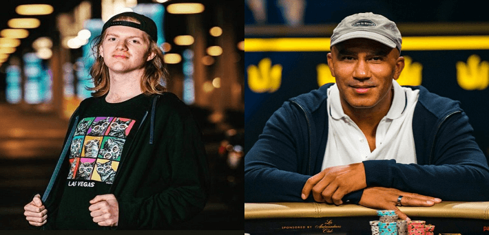 Landon Tice Gives Bill Perkins 8:1 on Winning a Bracelet at the WSOP 2021