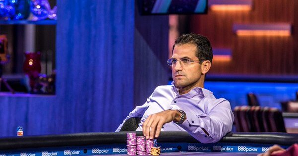 Galfond Challenge vs. Brandon Adams switched from live to online