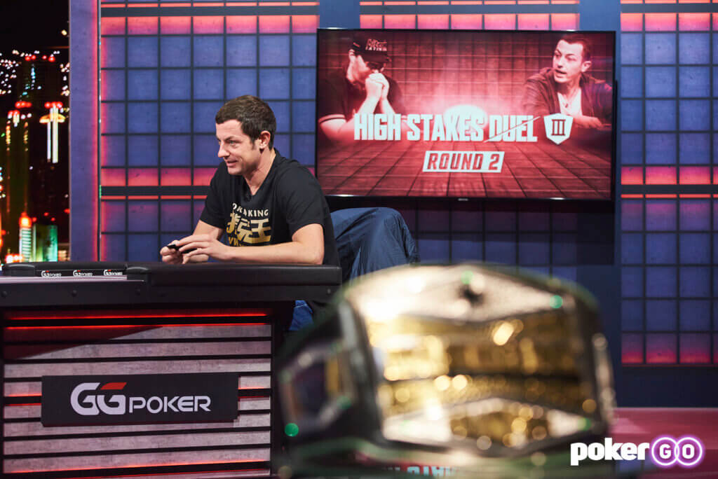 Tom Dwan beats Phil Hellmuth putting an end to his High Stakes Duel winning streak