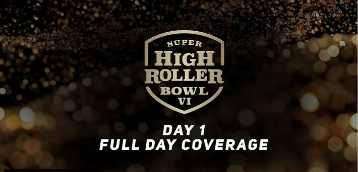 $300,000 Super High Roller Bowl IV to kick off on Monday
