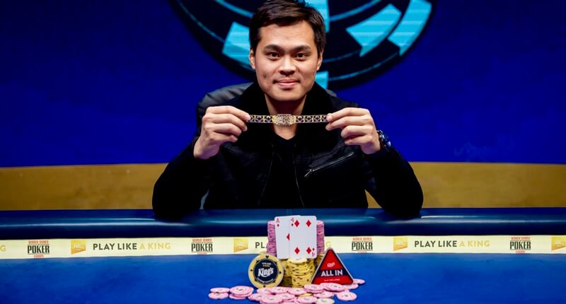 WSOP Online 2021 Update – wins Event #23: $600 Deepstack Championship for $199,274