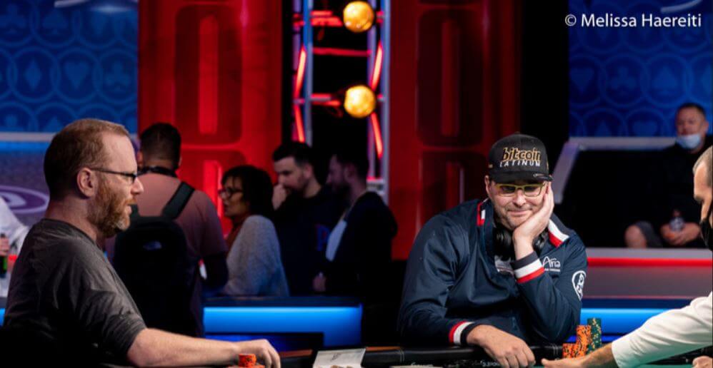 Phil Hellmuth 17th WSOP Bracelet