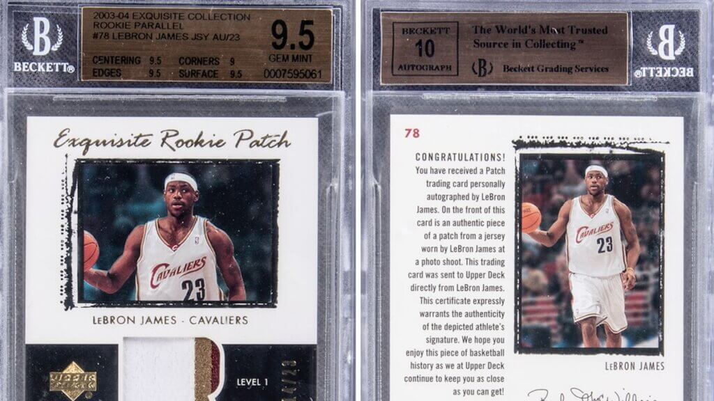 Jared Bleznick Puts Insane $1,000,000 Bounty on LeBron James Basketball Card