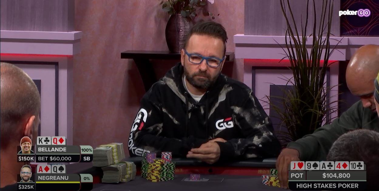 The Best Hands of High Stakes Poker Season 9 Episode 3 – Daniel Negreanu Downs Tom Dwan Again!
