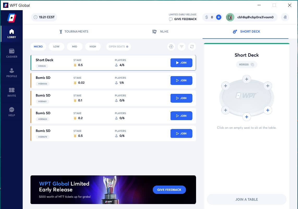 WPT Global Review