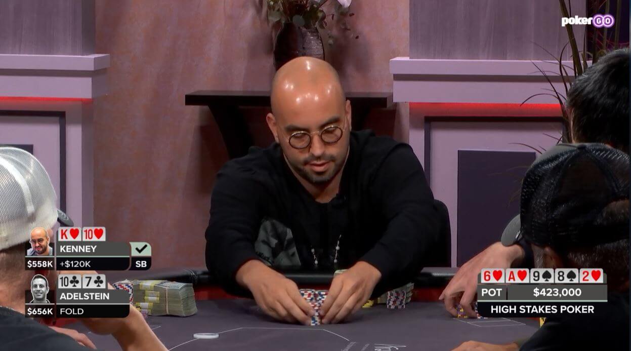 Poker Hand of the Week – Garrett Adelstein's Great Fold With the Nut Straight against Bryn Kenney Poker Hand of the Week – Garrett Adelstein's Great Fold With the Nut Straight against Bryn Kenney
