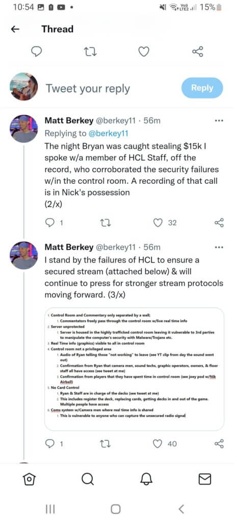 Nick Vertucci Threatens Matt Berkey with Blackmail over Hustler Situation