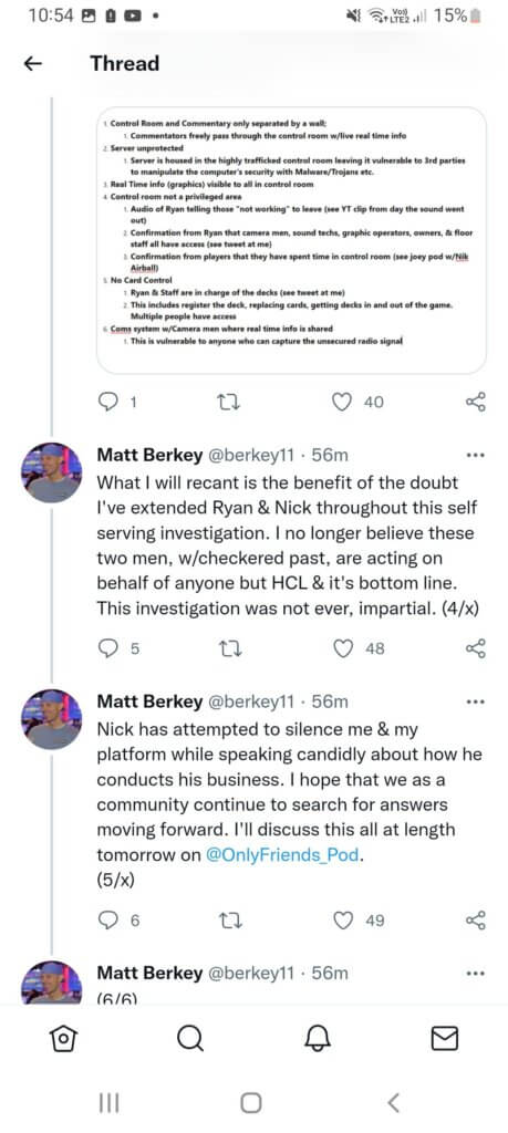 Nick Vertucci Threatens Matt Berkey with Blackmail over Hustler Situation Nick Vertucci Threatens Matt Berkey with Blackmail over Hustler Situation