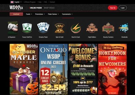 WSOP Ontario Review