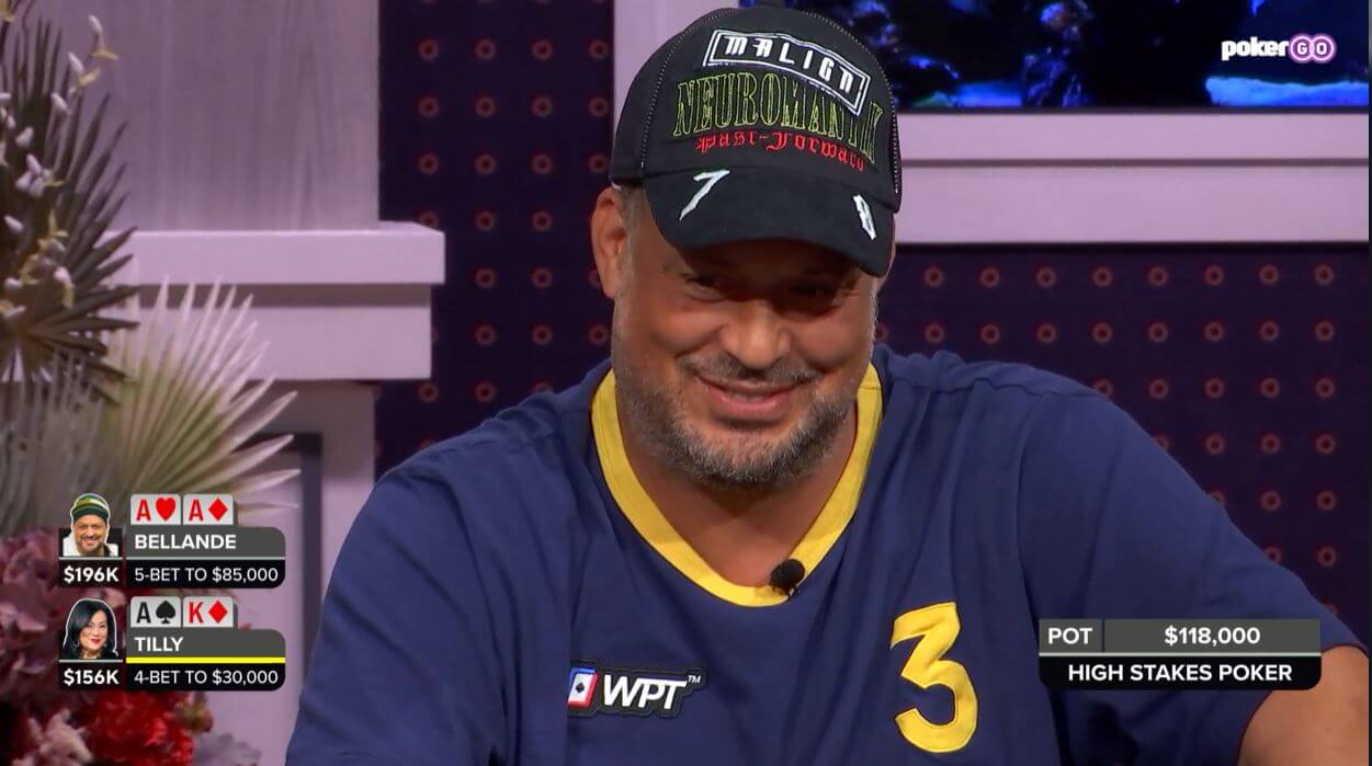 High Stakes Poker Season 10 Episode 10 Highlights - JRB Gives A Masterclass in Overplaying Pocket Aces