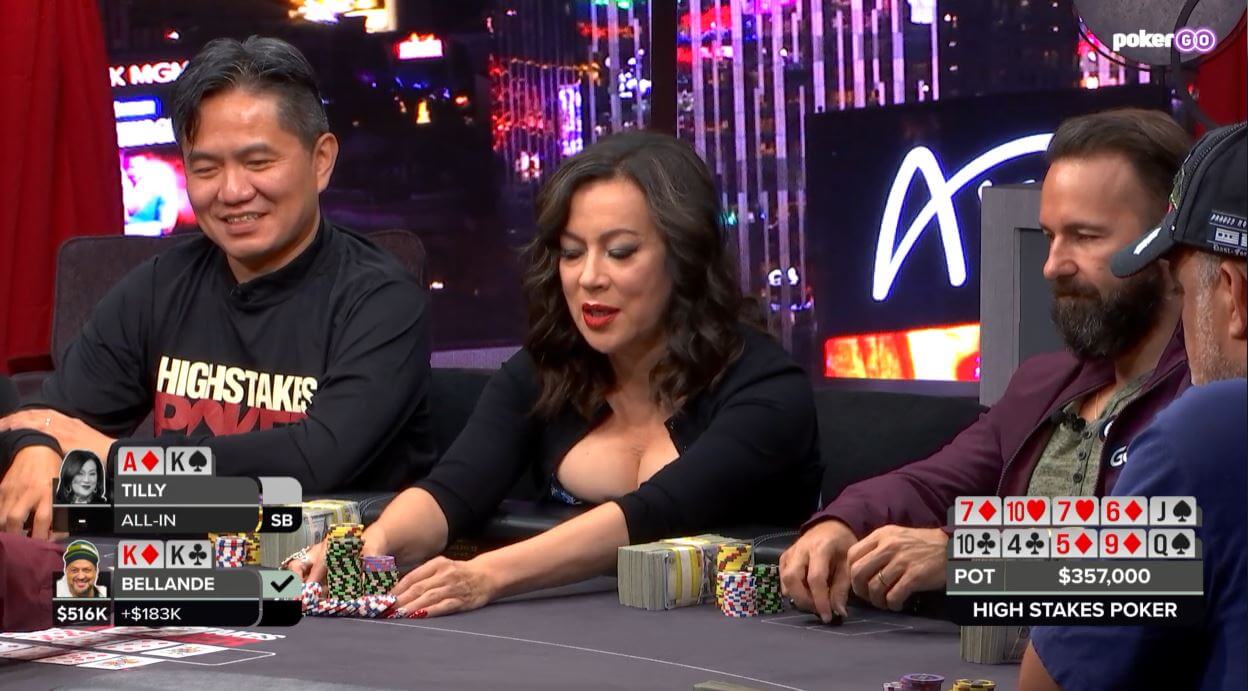 High Stakes Poker Season 10 Episode 11 Highlights - JRB Runs Hot