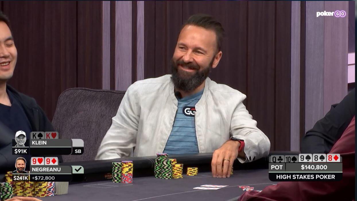 High Stakes Poker Season 10 Episode 16 Highlights - Daniel Negreanu Runs Hot
