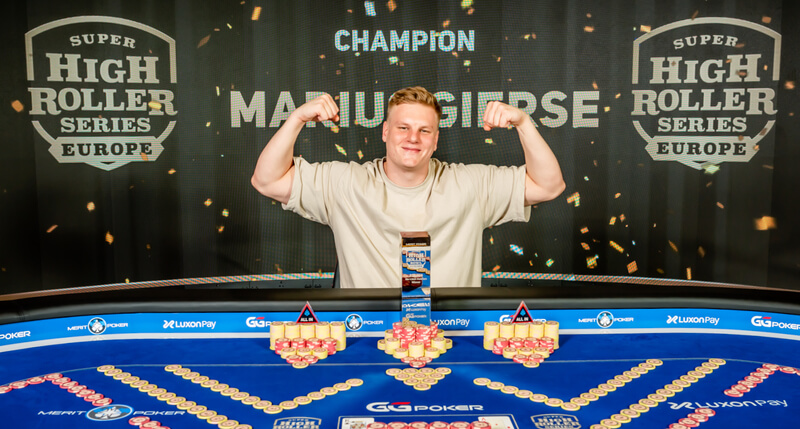 Marius Gierse Wins Third SCOOP 2023 Title