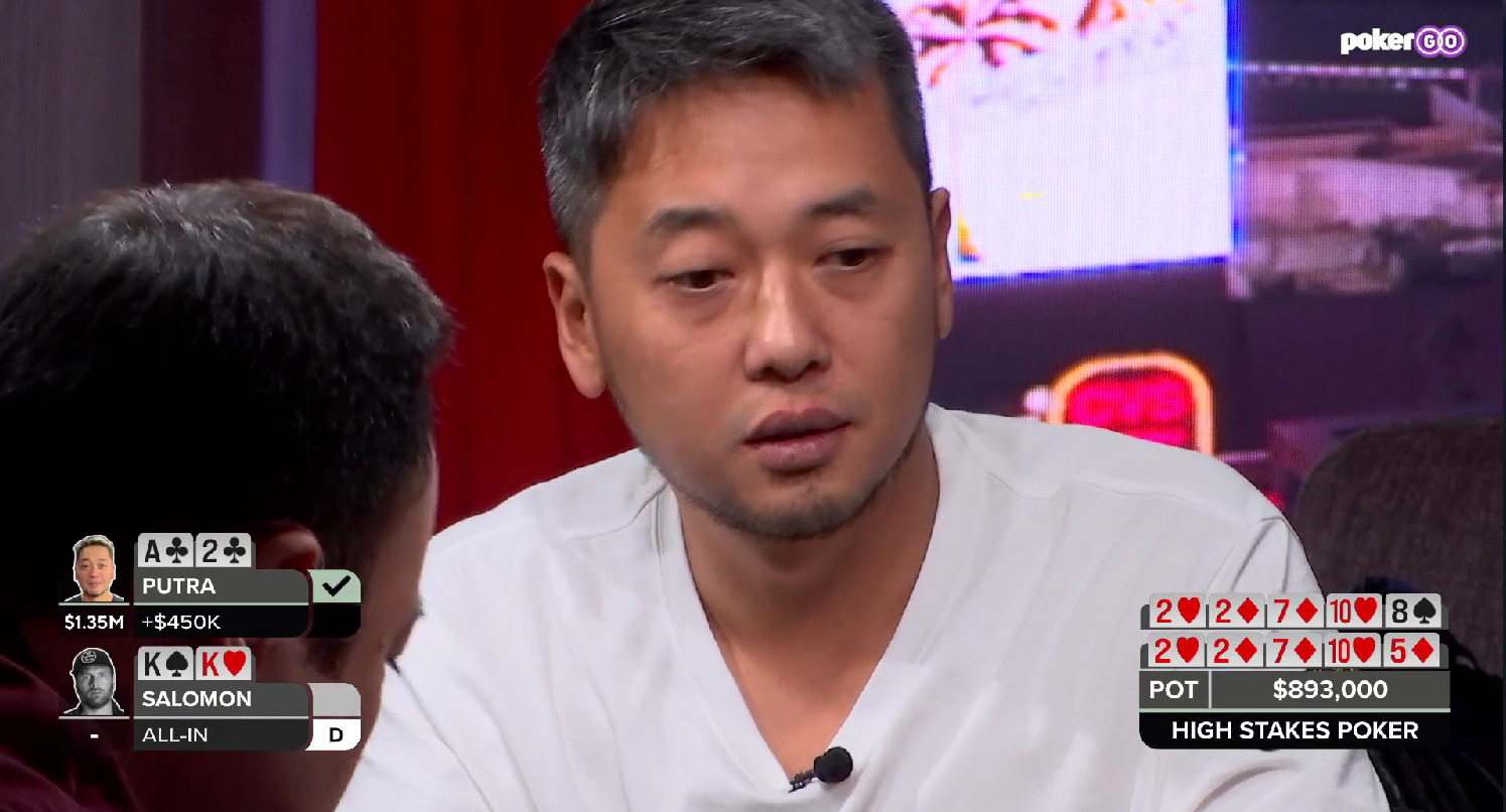 High Stakes Poker - Rick Salomon Loses $1,158,000 Within One Episode! (2)