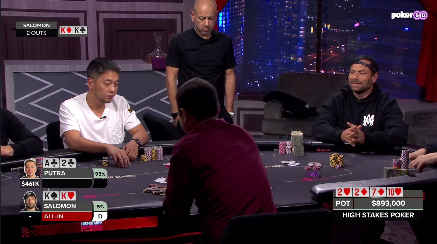 Poker Hand of the Week - Ferdinand Putra Cracks Rick Salomon's Pocket Kings