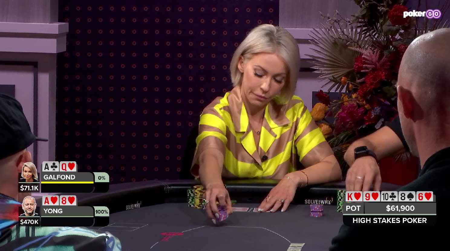 Poker Hand of the Week - Good Bluff Bad Timing From Farah Galfond