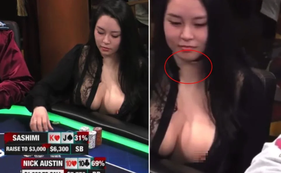 Sashimi Got Robbed for $40,000 at the Bellagio