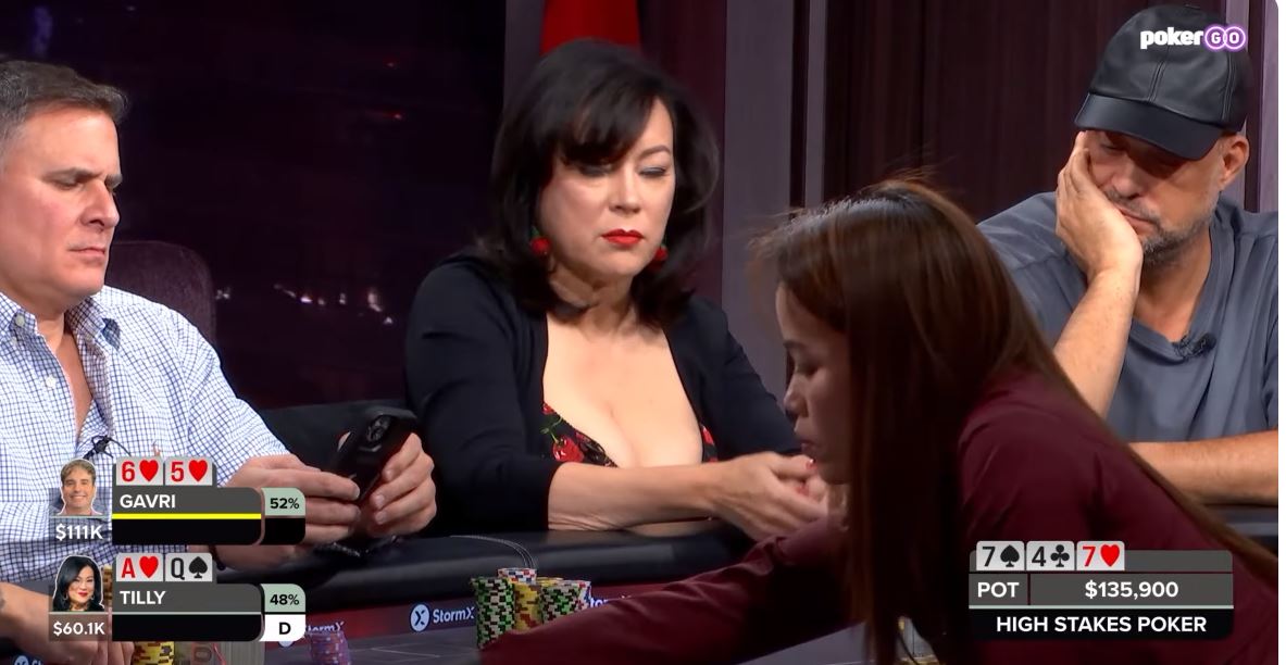 Poker Hand of the Week - Jennifer Tilly Makes A Big Move on High Stakes Poker Poker Hand of the Week - Jennifer Tilly Makes A Big Move on High Stakes Poker