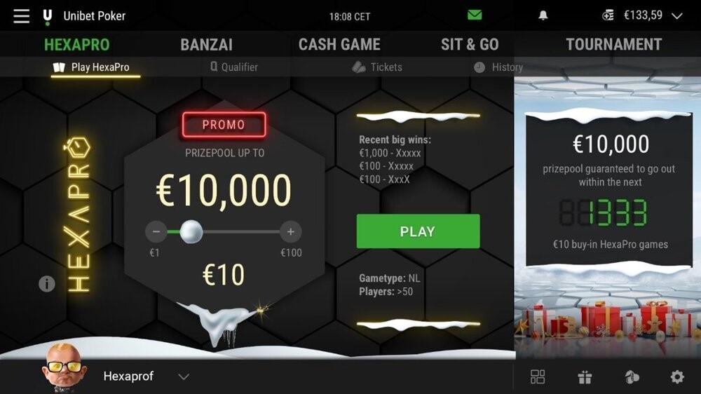 Unibet Poker launches unprecedented 10th-anniversary promotions (2)