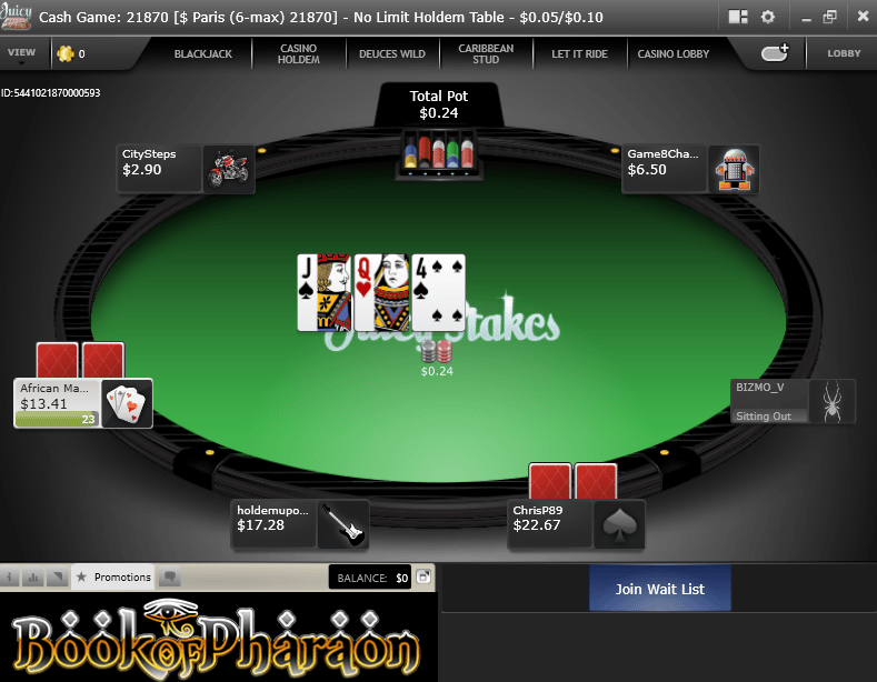 Juicy Stakes Poker Review Juicy Stakes Poker Review