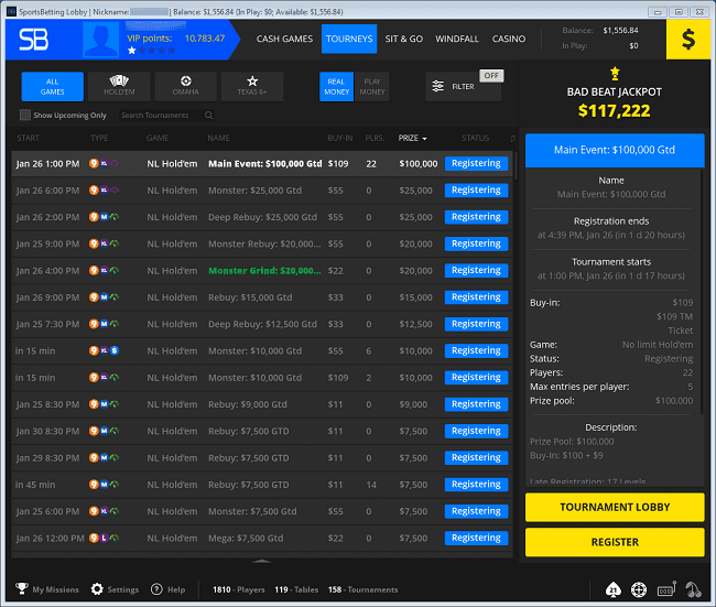sportsbetting poker lobby sportsbetting poker lobby
