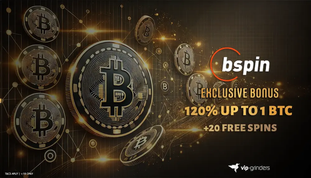 bspin exclusive bonus banner