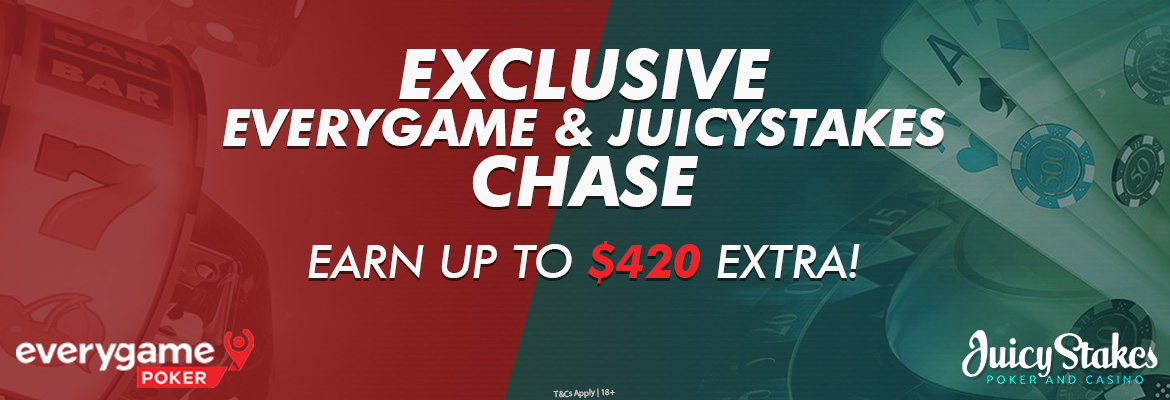 EVERYGAME & JuicyStakes Chase EVERYGAME & JuicyStakes Chase