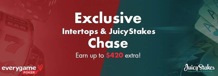 EVERYGAME & JuicyStakes Chase EVERYGAME & JuicyStakes Chase