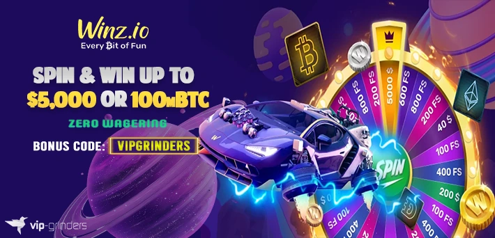 winz.io casino promo code
