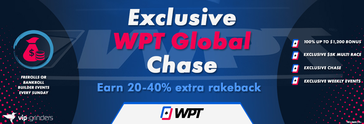 Exclusive WPT Global Chase Exclusive WPT Global Chase