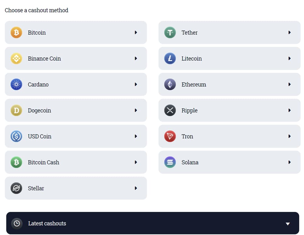 Bspin Casino withdrawal methods Bspin Casino withdrawal methods