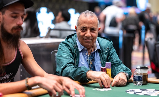 Sammy Farha 2024 WSOP Sammy Farha 2024 WSOP